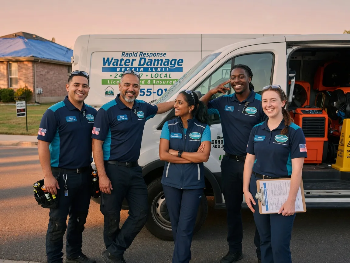 Water Damage Restoration company in Palmer, TX
